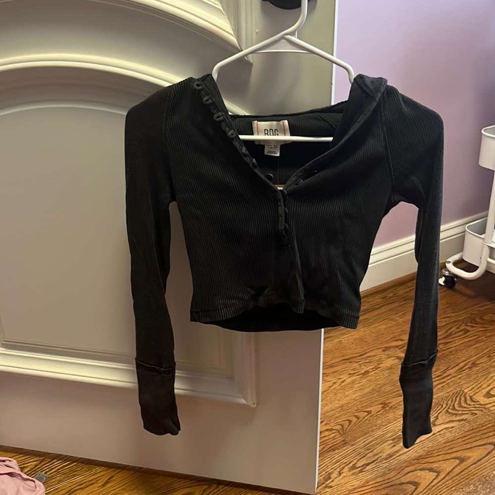 Urban Outfitters Crop Long Sleeve